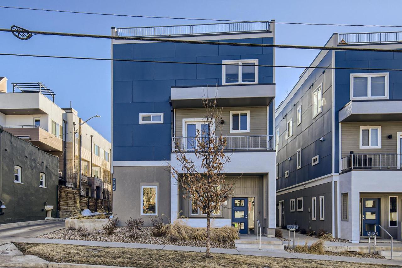 Villa 2332 N Clay Street Unit #3 Denver Exterior foto